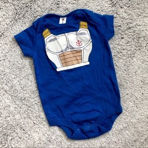 Dragon Ball Z Vegeta worn once